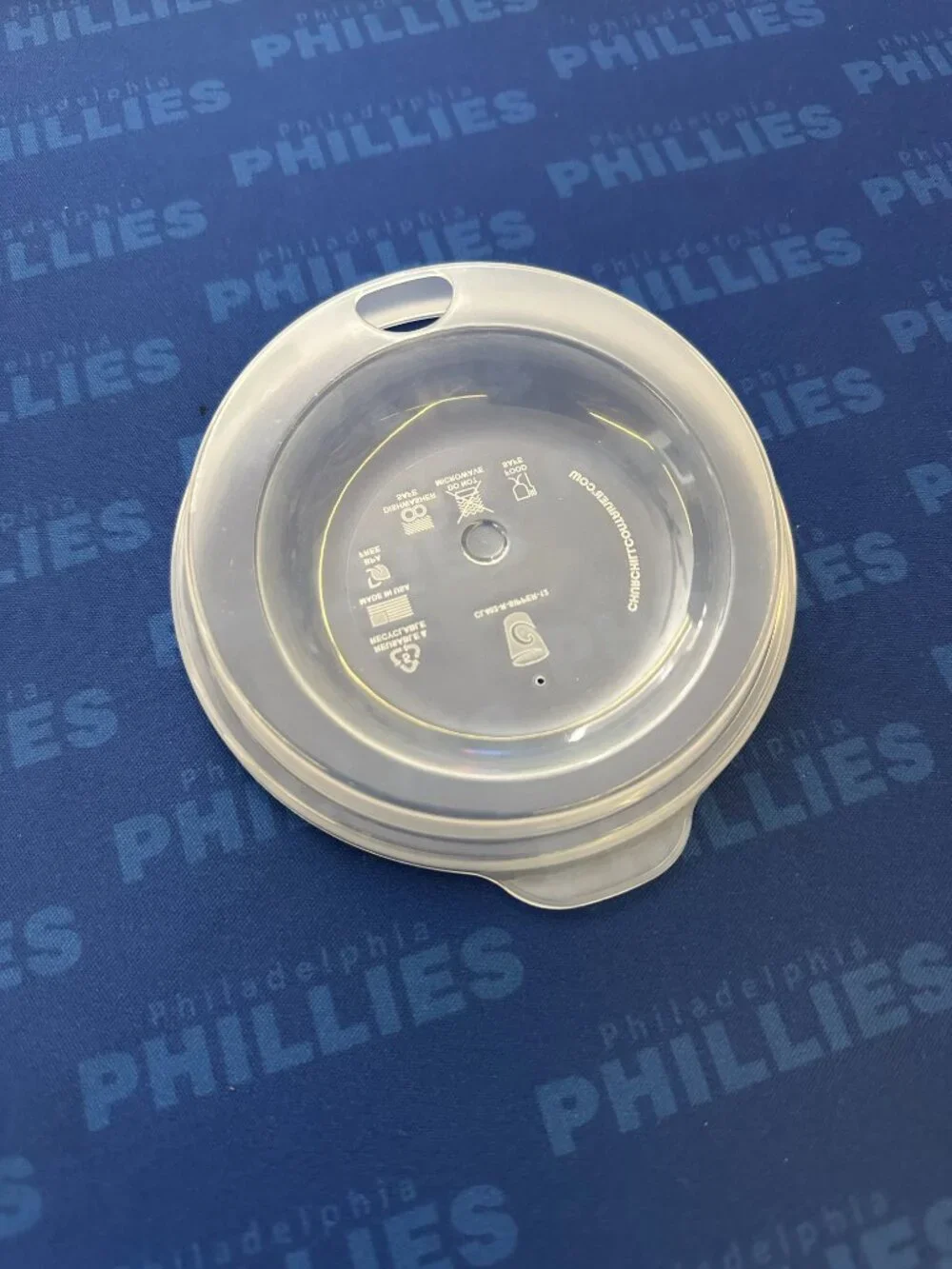 PHILLIES Phanatic Scatter Print Gold 2024 2025 Souvenir Cup & Lid 44oz CBP Coke